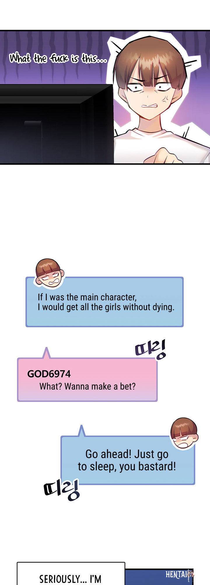 Trapped in the Academy’s Eroge Trapped in the Academy’s Eroge Chapter 1 - Page 12 Trapped in the Academy’s Eroge Trapped in the Academy’s Eroge Chapter 1 - Page 12