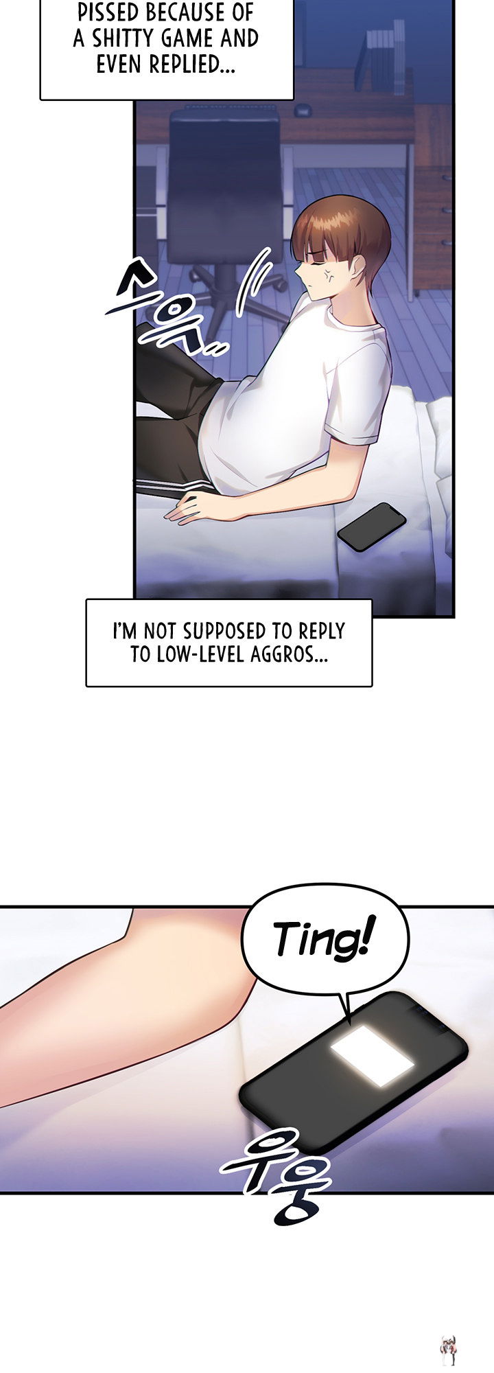 Trapped in the Academy’s Eroge Trapped in the Academy’s Eroge Chapter 1 - Page 13 Trapped in the Academy’s Eroge Trapped in the Academy’s Eroge Chapter 1 - Page 13