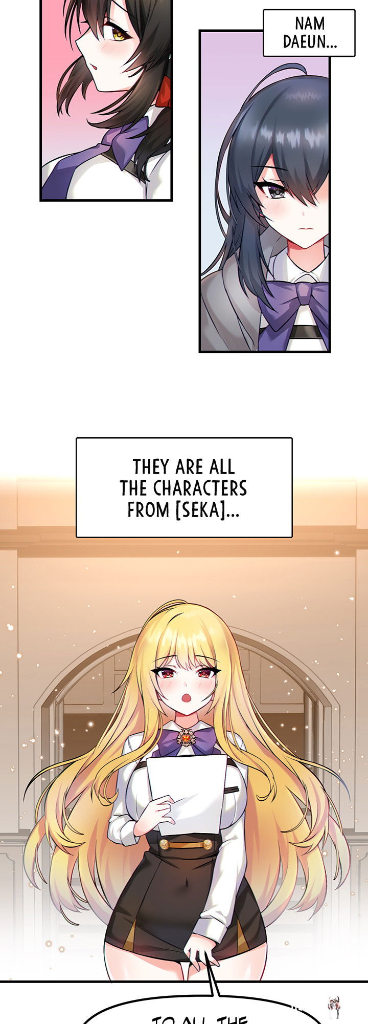 Trapped in the Academy’s Eroge Trapped in the Academy’s Eroge Chapter 1 - Page 25 Trapped in the Academy’s Eroge Trapped in the Academy’s Eroge Chapter 1 - Page 25