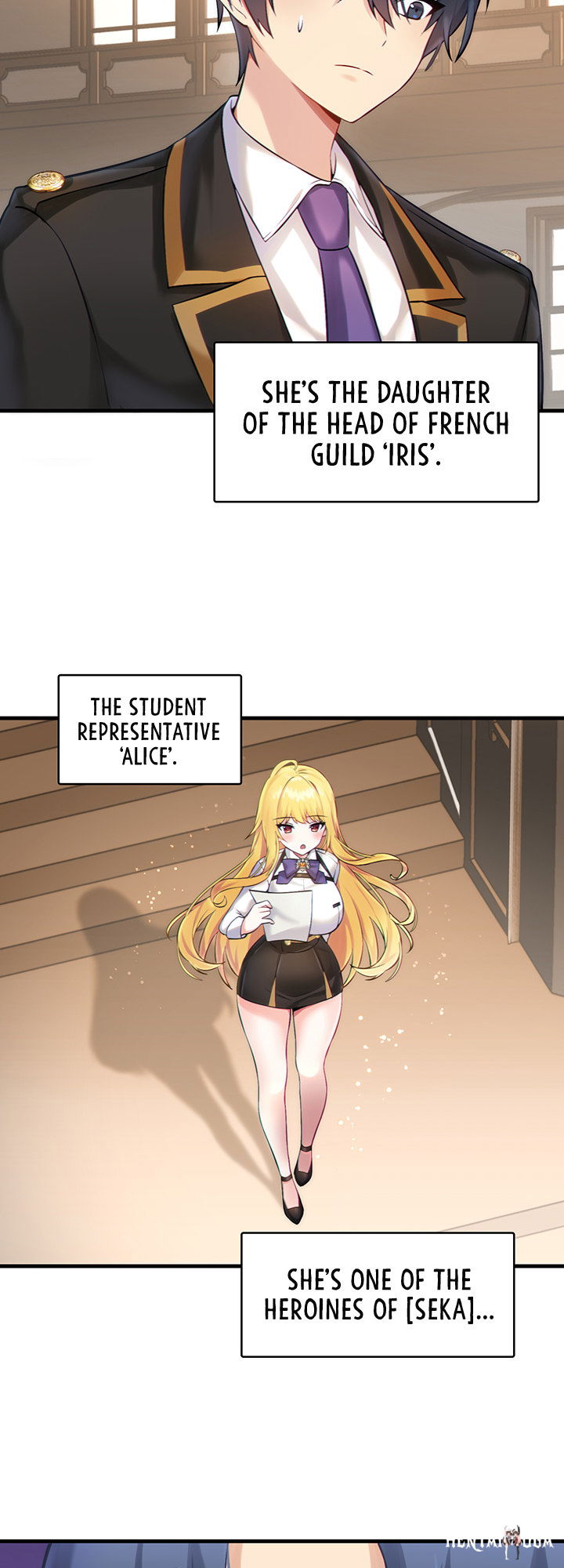 Trapped in the Academy’s Eroge Trapped in the Academy’s Eroge Chapter 1 - Page 27 Trapped in the Academy’s Eroge Trapped in the Academy’s Eroge Chapter 1 - Page 27