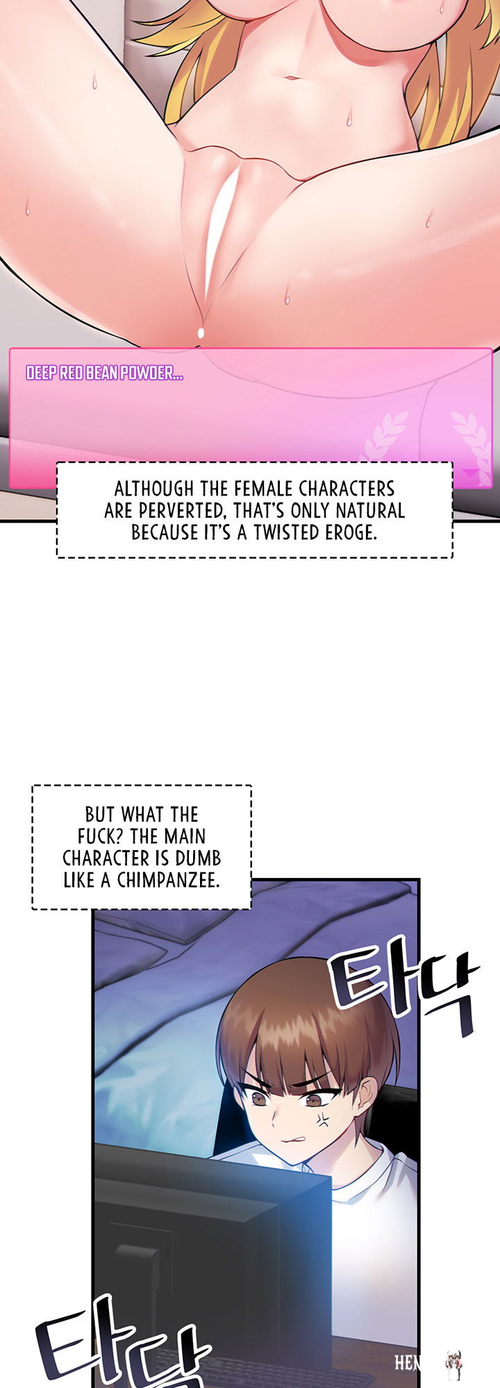 Trapped in the Academy’s Eroge Trapped in the Academy’s Eroge Chapter 1 - Page 3 Trapped in the Academy’s Eroge Trapped in the Academy’s Eroge Chapter 1 - Page 3