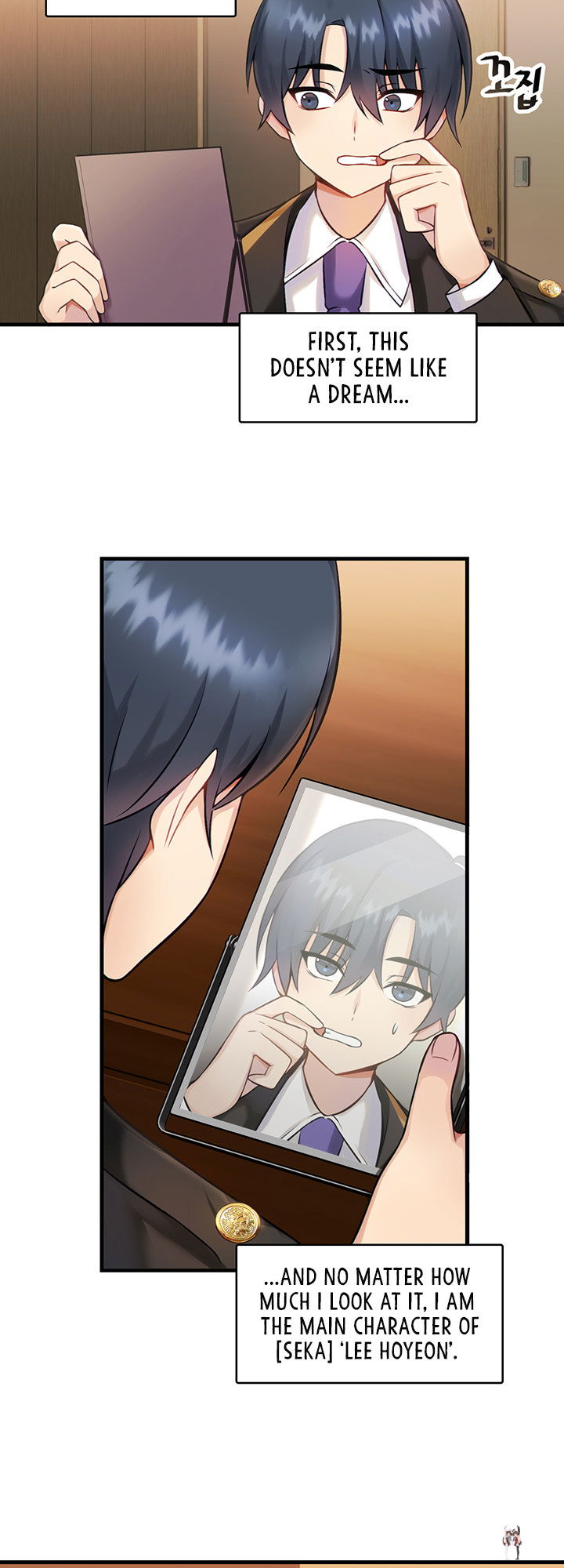 Trapped in the Academy’s Eroge Trapped in the Academy’s Eroge Chapter 1 - Page 31 Trapped in the Academy’s Eroge Trapped in the Academy’s Eroge Chapter 1 - Page 31