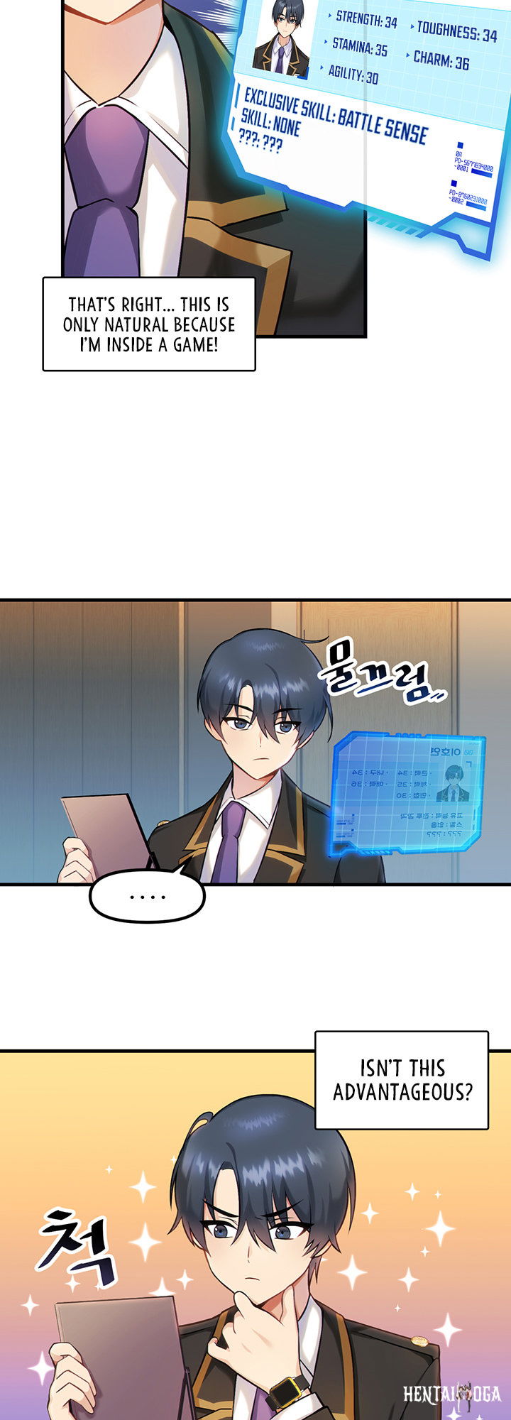 Trapped in the Academy’s Eroge Trapped in the Academy’s Eroge Chapter 1 - Page 33 Trapped in the Academy’s Eroge Trapped in the Academy’s Eroge Chapter 1 - Page 33