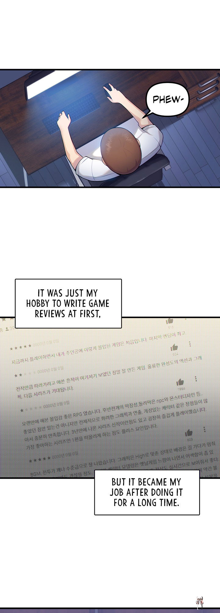 Trapped in the Academy’s Eroge Trapped in the Academy’s Eroge Chapter 1 - Page 5 Trapped in the Academy’s Eroge Trapped in the Academy’s Eroge Chapter 1 - Page 5