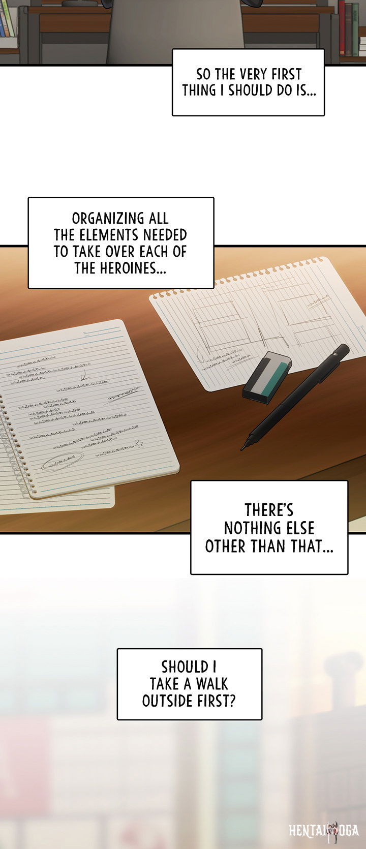 Trapped in the Academy’s Eroge Trapped in the Academy’s Eroge Chapter 1 - Page 50 Trapped in the Academy’s Eroge Trapped in the Academy’s Eroge Chapter 1 - Page 50