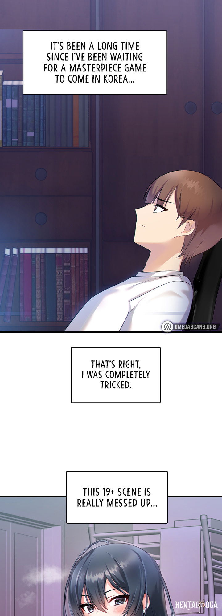 Trapped in the Academy’s Eroge Trapped in the Academy’s Eroge Chapter 1 - Page 6 Trapped in the Academy’s Eroge Trapped in the Academy’s Eroge Chapter 1 - Page 6