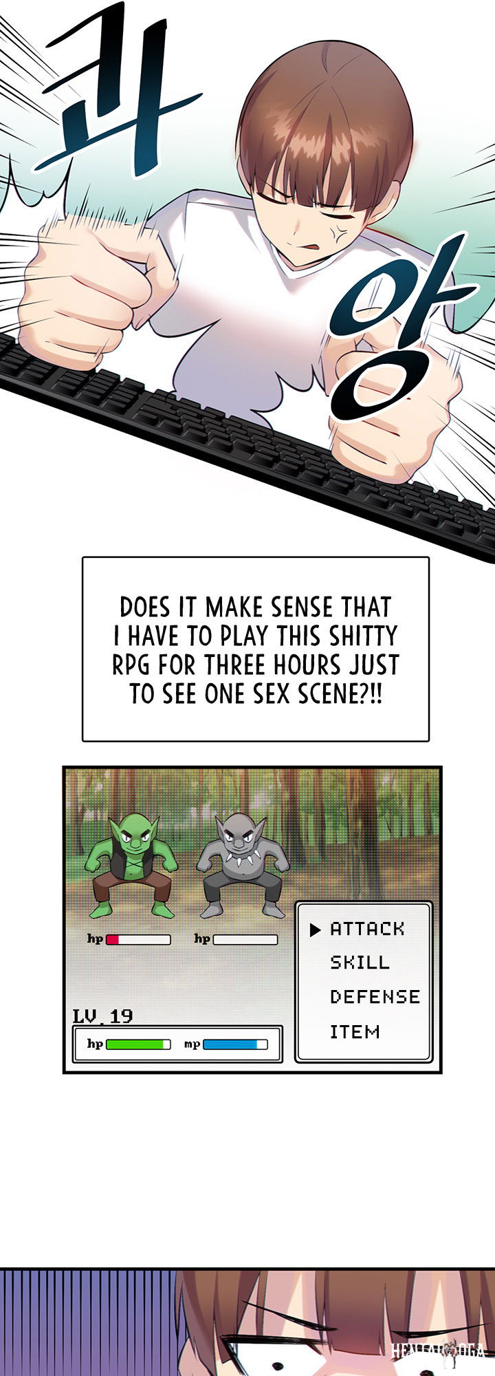 Trapped in the Academy’s Eroge Trapped in the Academy’s Eroge Chapter 1 - Page 9 Trapped in the Academy’s Eroge Trapped in the Academy’s Eroge Chapter 1 - Page 9