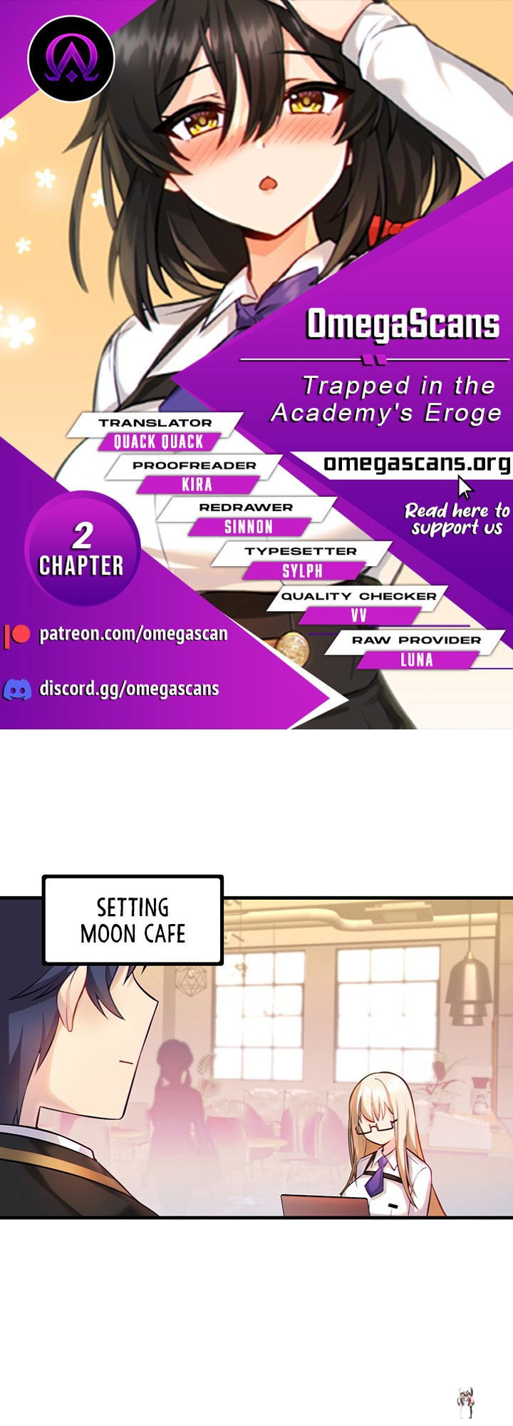 Trapped in the Academy’s Eroge Trapped in the Academy’s Eroge Chapter 2 - Page 1 Trapped in the Academy’s Eroge Trapped in the Academy’s Eroge Chapter 2 - Page 1