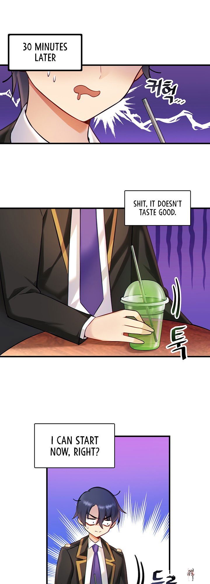 Trapped in the Academy’s Eroge Trapped in the Academy’s Eroge Chapter 2 - Page 11 Trapped in the Academy’s Eroge Trapped in the Academy’s Eroge Chapter 2 - Page 11