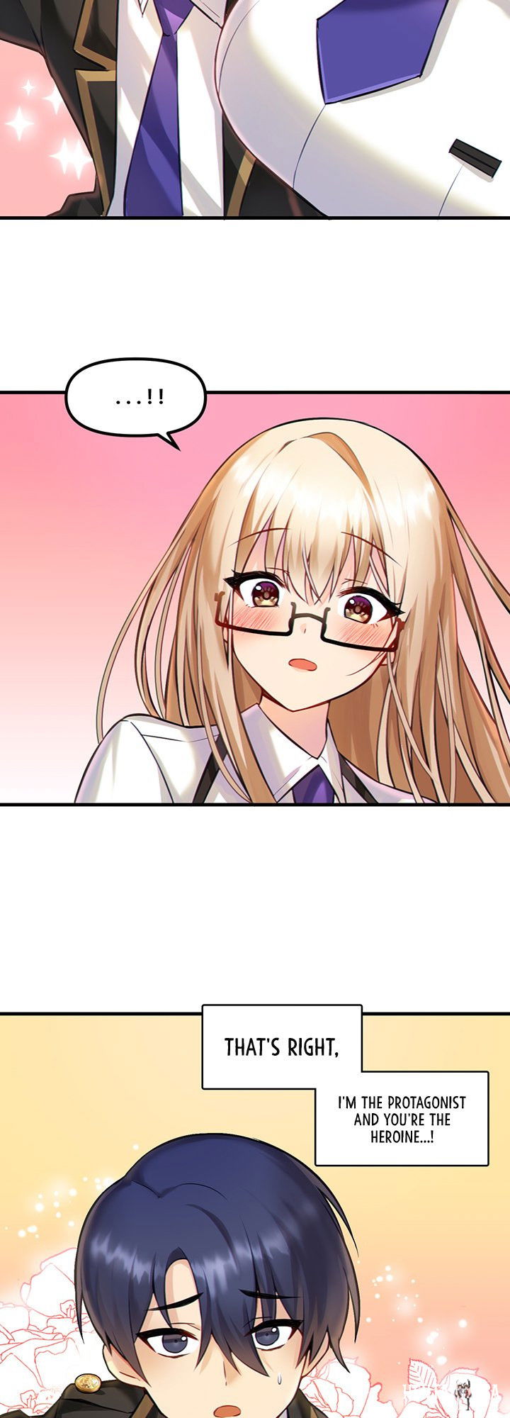 Trapped in the Academy’s Eroge Trapped in the Academy’s Eroge Chapter 2 - Page 18 Trapped in the Academy’s Eroge Trapped in the Academy’s Eroge Chapter 2 - Page 18