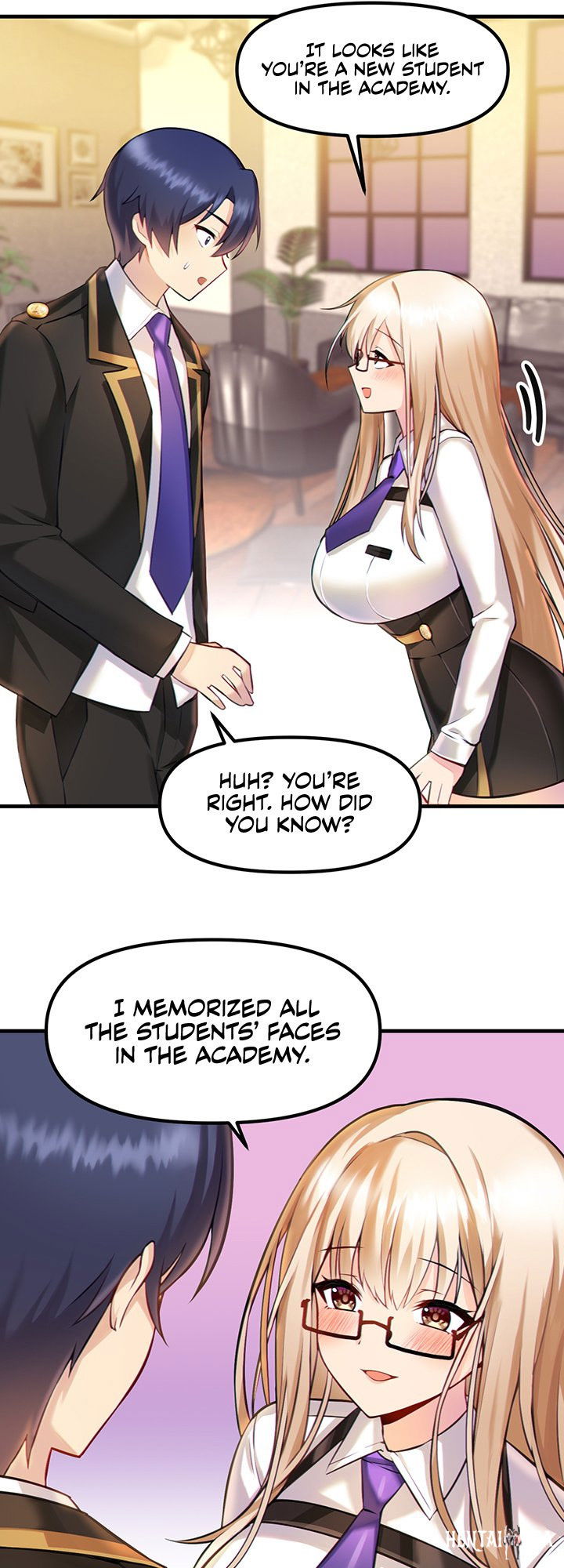 Trapped in the Academy’s Eroge Trapped in the Academy’s Eroge Chapter 2 - Page 23 Trapped in the Academy’s Eroge Trapped in the Academy’s Eroge Chapter 2 - Page 23