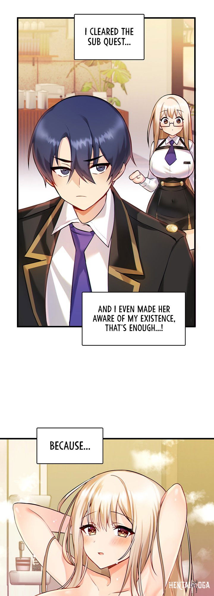 Trapped in the Academy’s Eroge Trapped in the Academy’s Eroge Chapter 2 - Page 28 Trapped in the Academy’s Eroge Trapped in the Academy’s Eroge Chapter 2 - Page 28