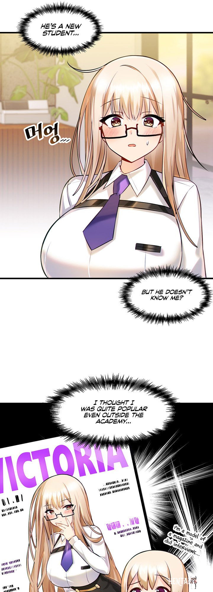 Trapped in the Academy’s Eroge Trapped in the Academy’s Eroge Chapter 2 - Page 30 Trapped in the Academy’s Eroge Trapped in the Academy’s Eroge Chapter 2 - Page 30