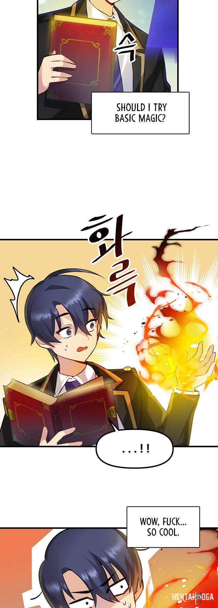 Trapped in the Academy’s Eroge Trapped in the Academy’s Eroge Chapter 2 - Page 42 Trapped in the Academy’s Eroge Trapped in the Academy’s Eroge Chapter 2 - Page 42