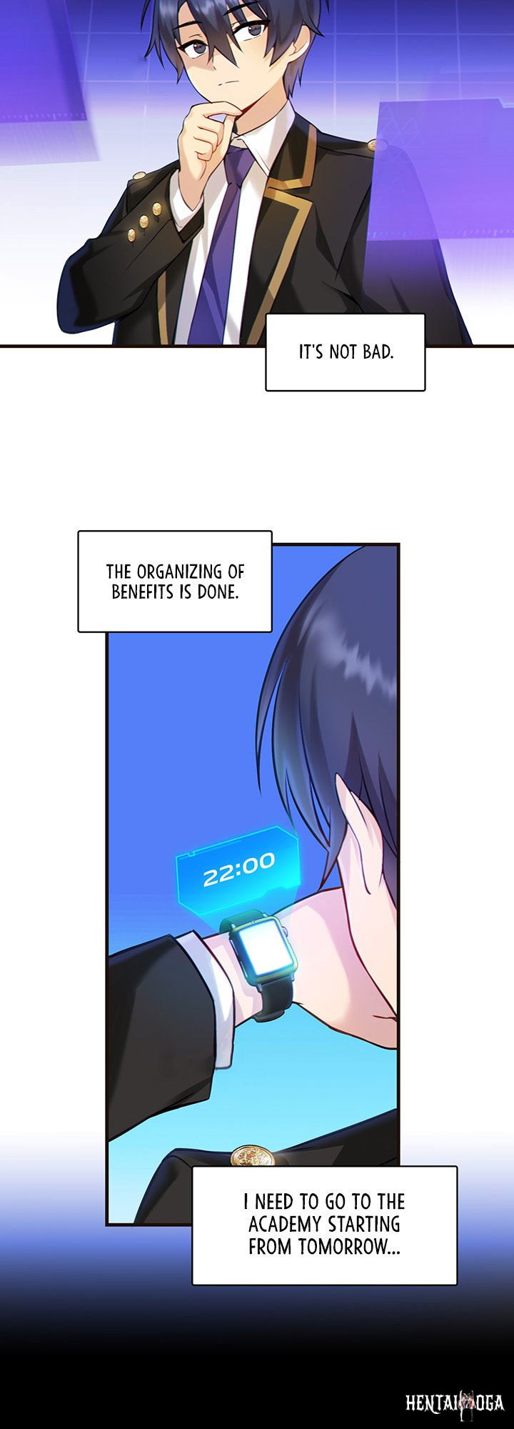 Trapped in the Academy’s Eroge Trapped in the Academy’s Eroge Chapter 2 - Page 46 Trapped in the Academy’s Eroge Trapped in the Academy’s Eroge Chapter 2 - Page 46