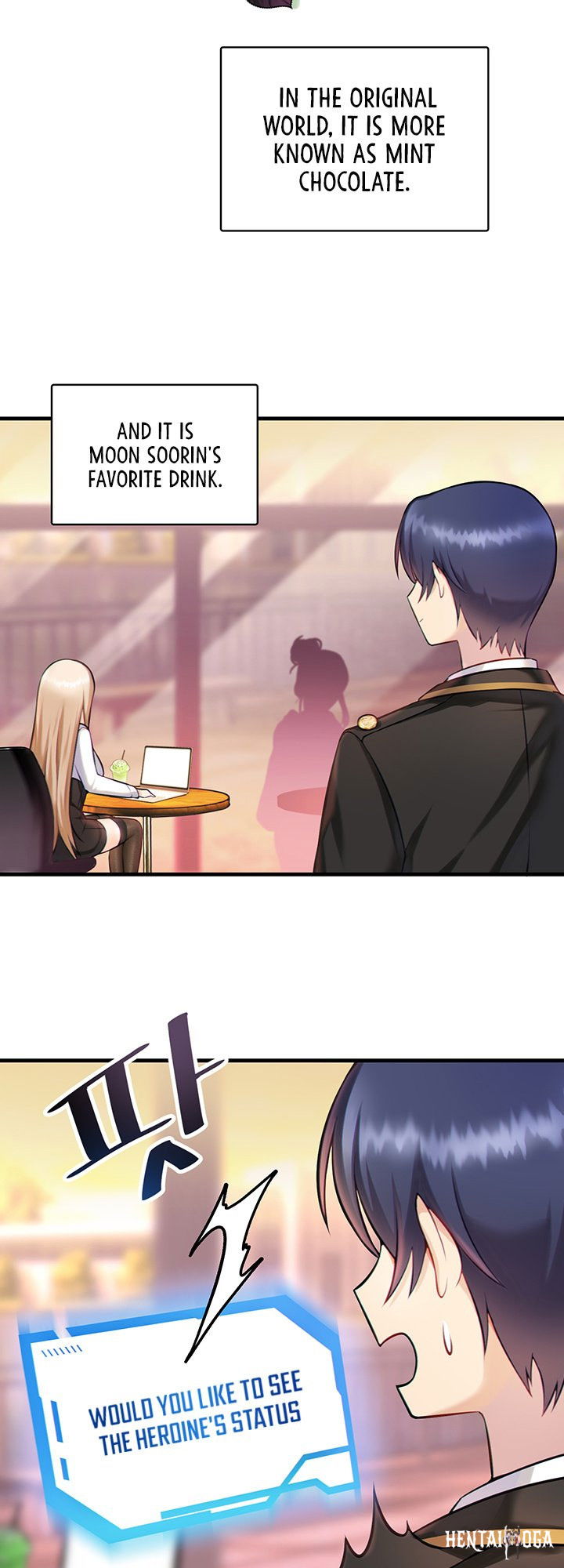 Trapped in the Academy’s Eroge Trapped in the Academy’s Eroge Chapter 2 - Page 7 Trapped in the Academy’s Eroge Trapped in the Academy’s Eroge Chapter 2 - Page 7