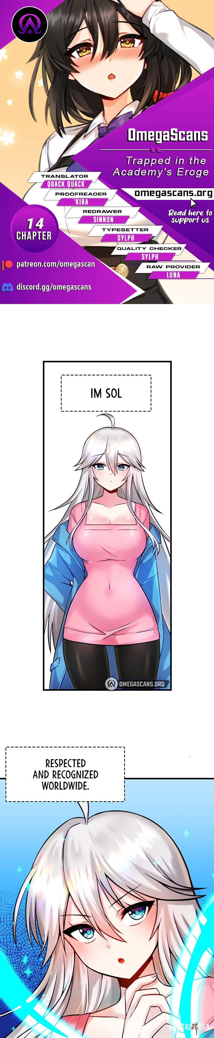 Trapped in the Academy’s Eroge Trapped in the Academy’s Eroge Chapter 14 - Page 1 Trapped in the Academy’s Eroge Trapped in the Academy’s Eroge Chapter 14 - Page 1