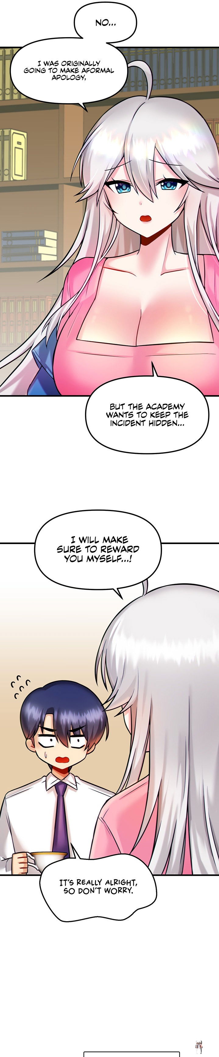 Trapped in the Academy’s Eroge Trapped in the Academy’s Eroge Chapter 14 - Page 13 Trapped in the Academy’s Eroge Trapped in the Academy’s Eroge Chapter 14 - Page 13