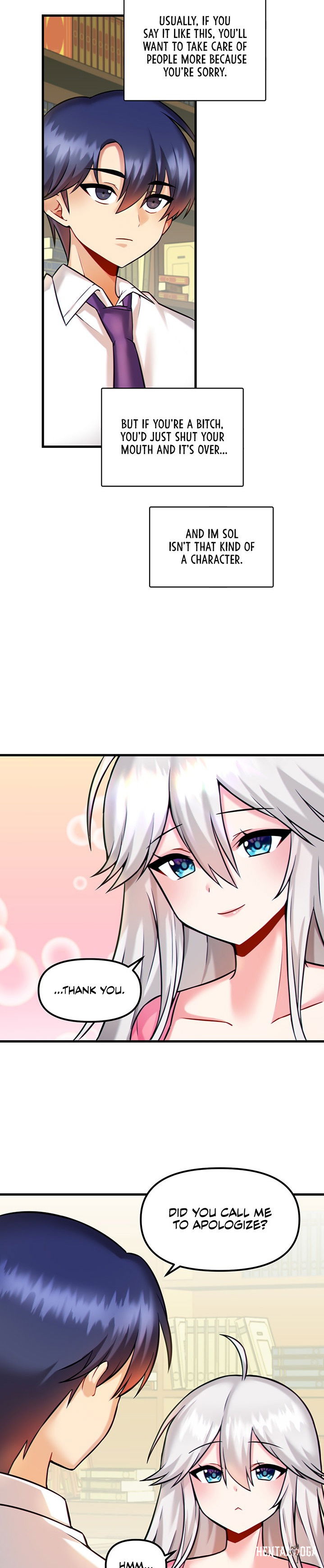 Trapped in the Academy’s Eroge Trapped in the Academy’s Eroge Chapter 14 - Page 14 Trapped in the Academy’s Eroge Trapped in the Academy’s Eroge Chapter 14 - Page 14