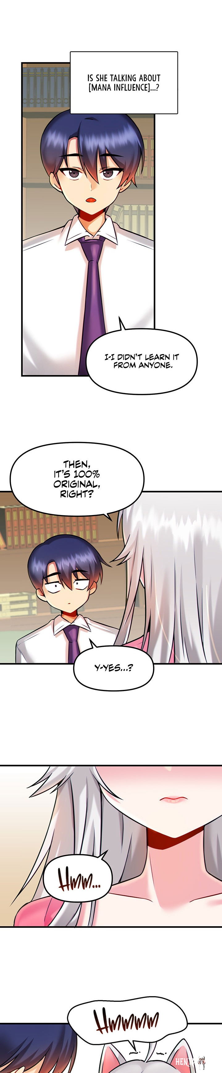 Trapped in the Academy’s Eroge Trapped in the Academy’s Eroge Chapter 14 - Page 18 Trapped in the Academy’s Eroge Trapped in the Academy’s Eroge Chapter 14 - Page 18