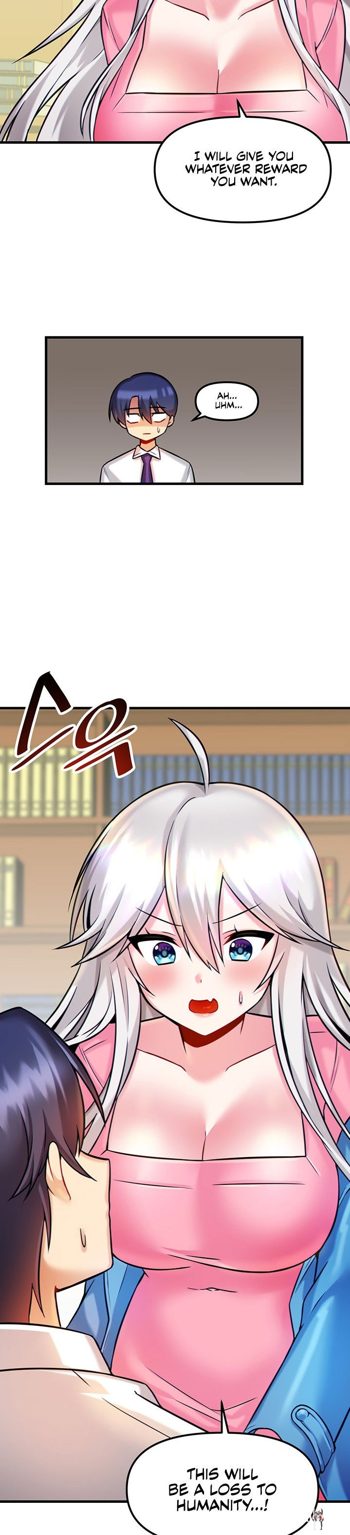 Trapped in the Academy’s Eroge Trapped in the Academy’s Eroge Chapter 14 - Page 22 Trapped in the Academy’s Eroge Trapped in the Academy’s Eroge Chapter 14 - Page 22