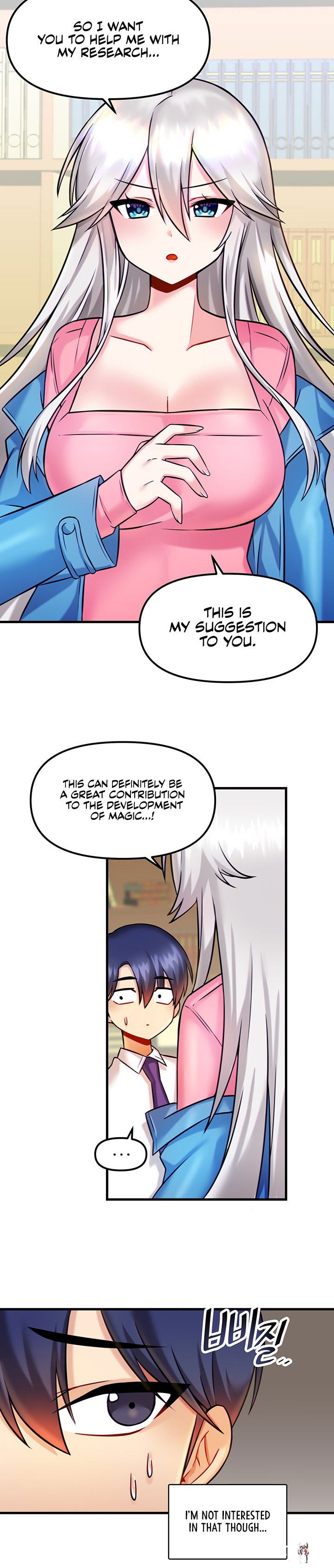 Trapped in the Academy’s Eroge Trapped in the Academy’s Eroge Chapter 14 - Page 26 Trapped in the Academy’s Eroge Trapped in the Academy’s Eroge Chapter 14 - Page 26