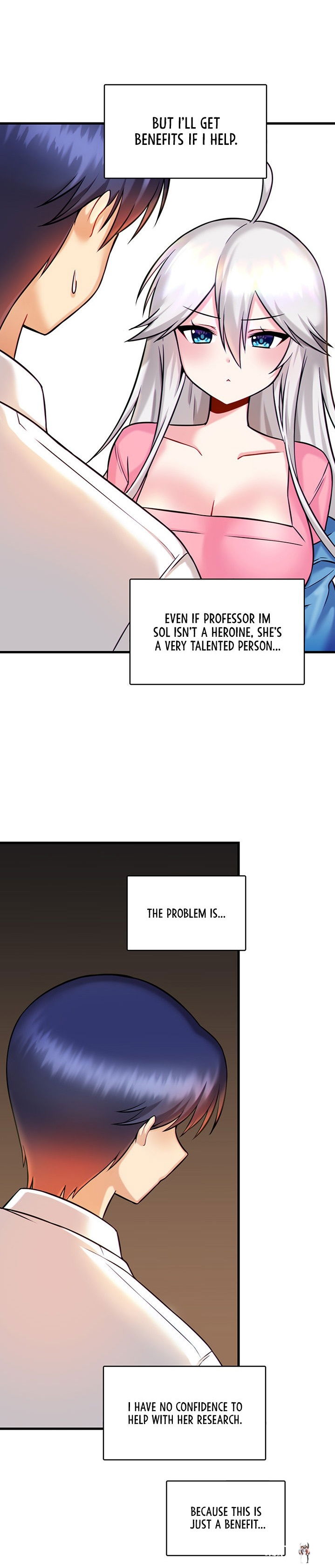 Trapped in the Academy’s Eroge Trapped in the Academy’s Eroge Chapter 14 - Page 27 Trapped in the Academy’s Eroge Trapped in the Academy’s Eroge Chapter 14 - Page 27