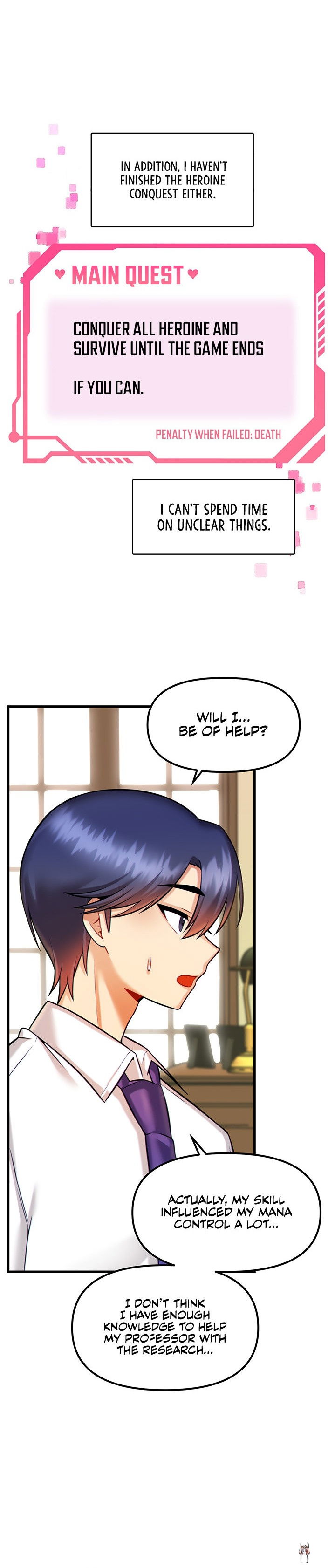 Trapped in the Academy’s Eroge Trapped in the Academy’s Eroge Chapter 14 - Page 28 Trapped in the Academy’s Eroge Trapped in the Academy’s Eroge Chapter 14 - Page 28