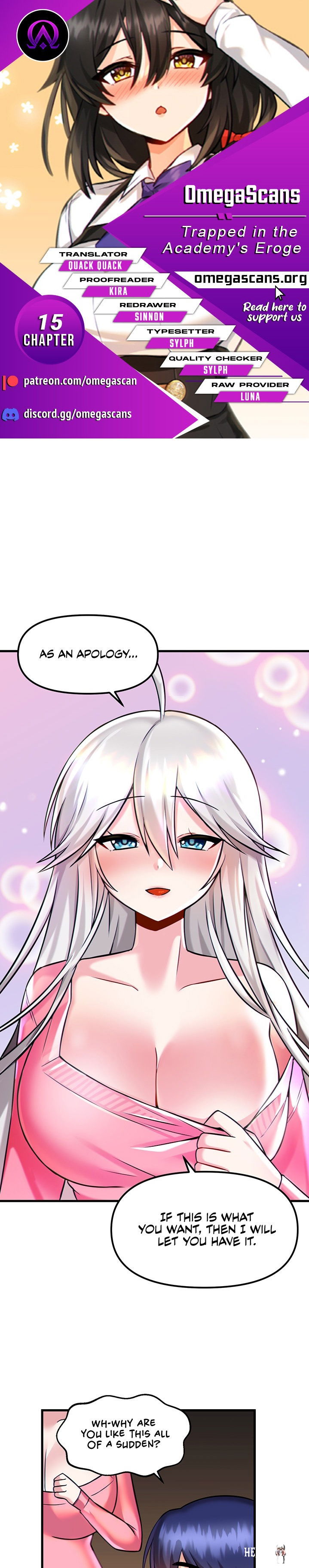 Trapped in the Academy’s Eroge Trapped in the Academy’s Eroge Chapter 15 - Page 1 Trapped in the Academy’s Eroge Trapped in the Academy’s Eroge Chapter 15 - Page 1