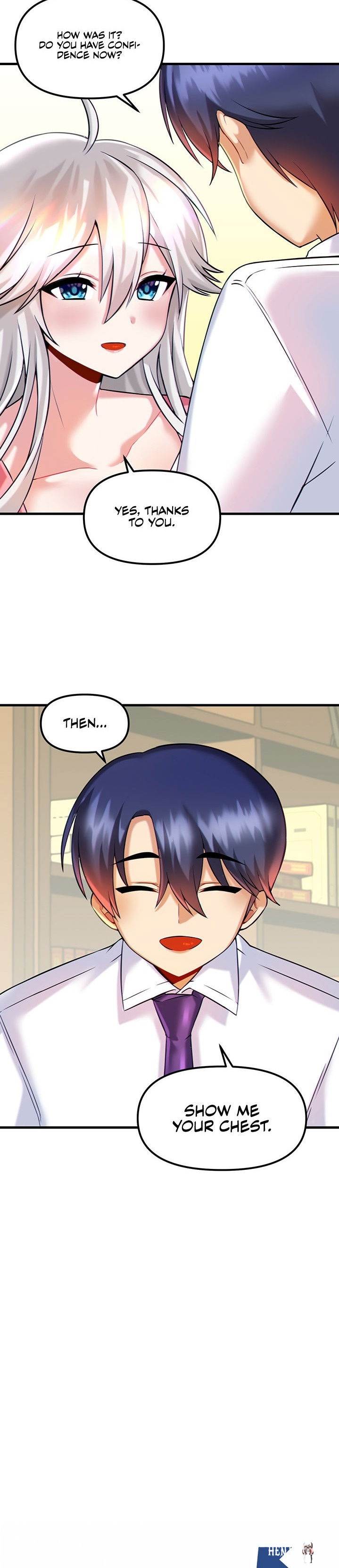 Trapped in the Academy’s Eroge Trapped in the Academy’s Eroge Chapter 15 - Page 14 Trapped in the Academy’s Eroge Trapped in the Academy’s Eroge Chapter 15 - Page 14