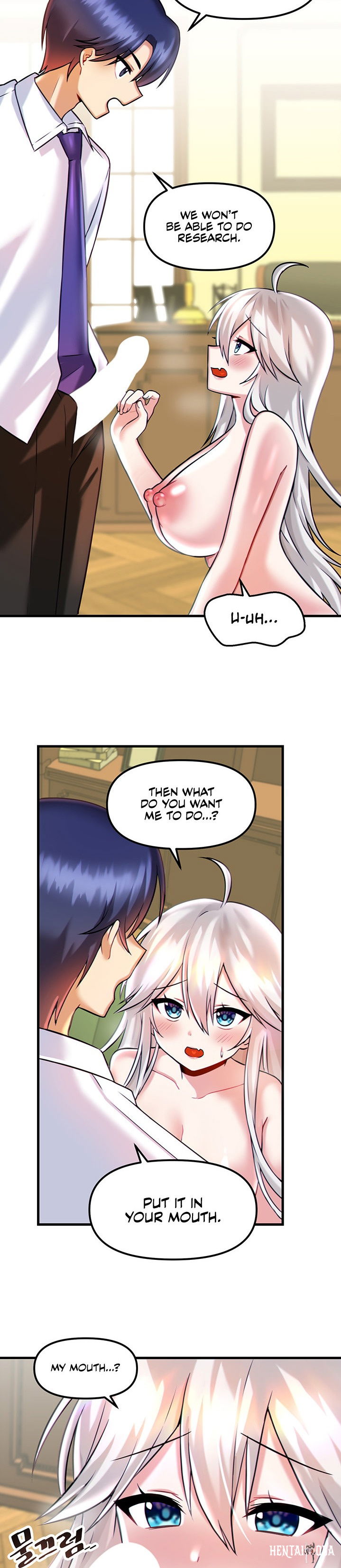 Trapped in the Academy’s Eroge Trapped in the Academy’s Eroge Chapter 15 - Page 26 Trapped in the Academy’s Eroge Trapped in the Academy’s Eroge Chapter 15 - Page 26