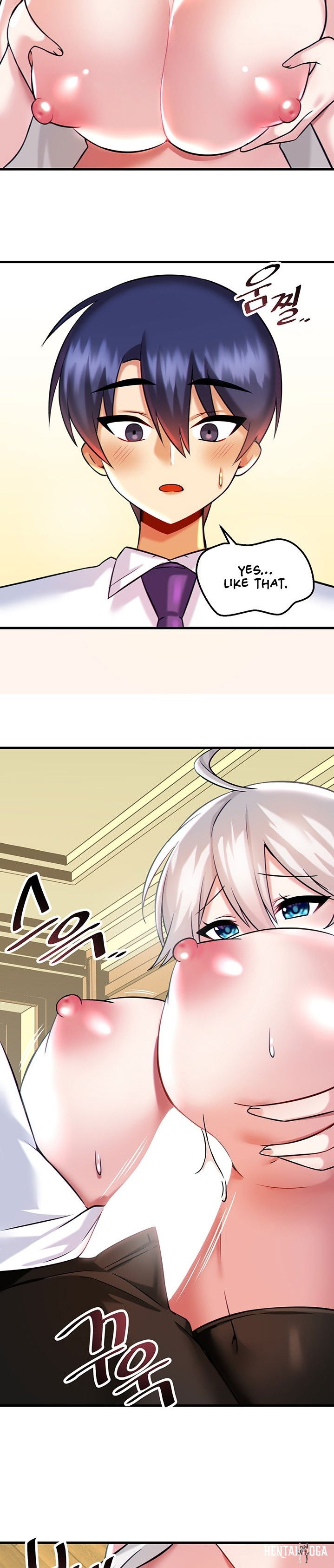 Trapped in the Academy’s Eroge Trapped in the Academy’s Eroge Chapter 15 - Page 30 Trapped in the Academy’s Eroge Trapped in the Academy’s Eroge Chapter 15 - Page 30