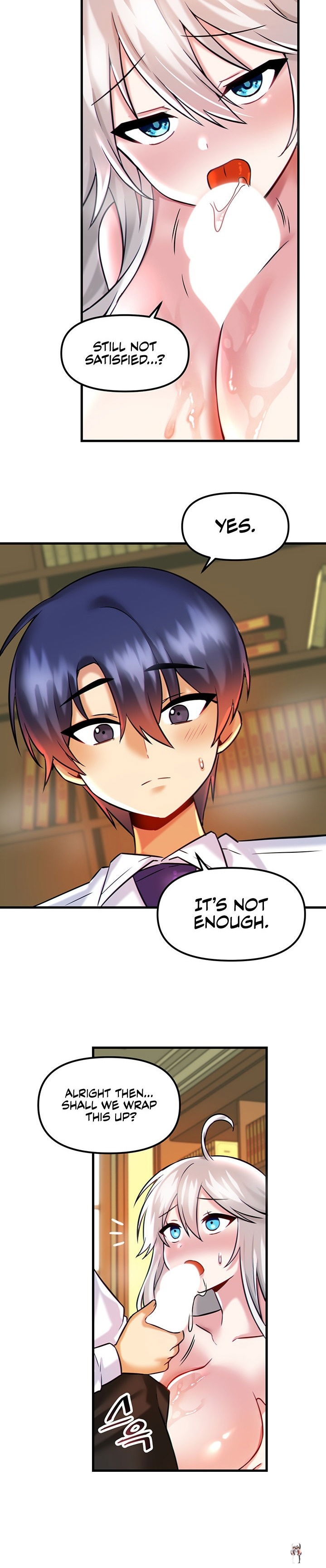Trapped in the Academy’s Eroge Trapped in the Academy’s Eroge Chapter 16 - Page 12 Trapped in the Academy’s Eroge Trapped in the Academy’s Eroge Chapter 16 - Page 12