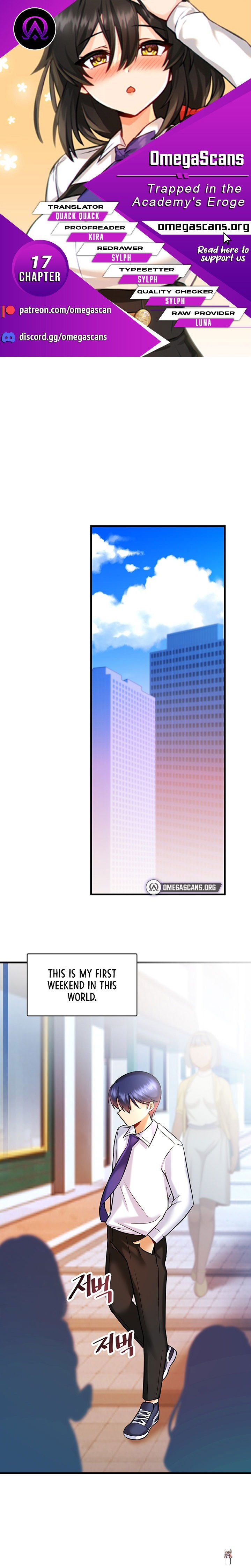 Trapped in the Academy’s Eroge Trapped in the Academy’s Eroge Chapter 17 - Page 1 Trapped in the Academy’s Eroge Trapped in the Academy’s Eroge Chapter 17 - Page 1