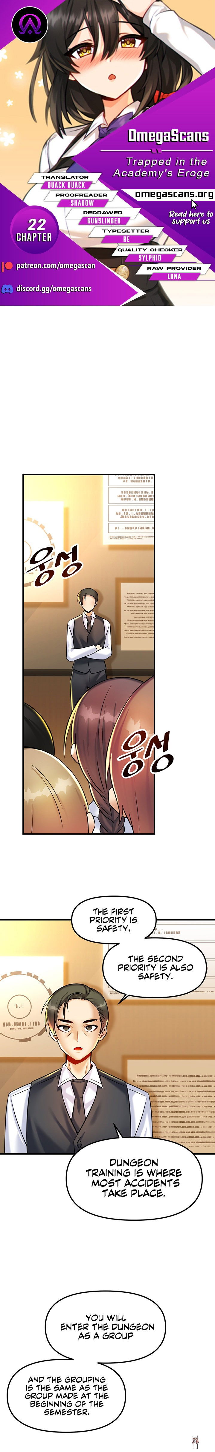 Trapped in the Academy’s Eroge Trapped in the Academy’s Eroge Chapter 22 - Page 1 Trapped in the Academy’s Eroge Trapped in the Academy’s Eroge Chapter 22 - Page 1