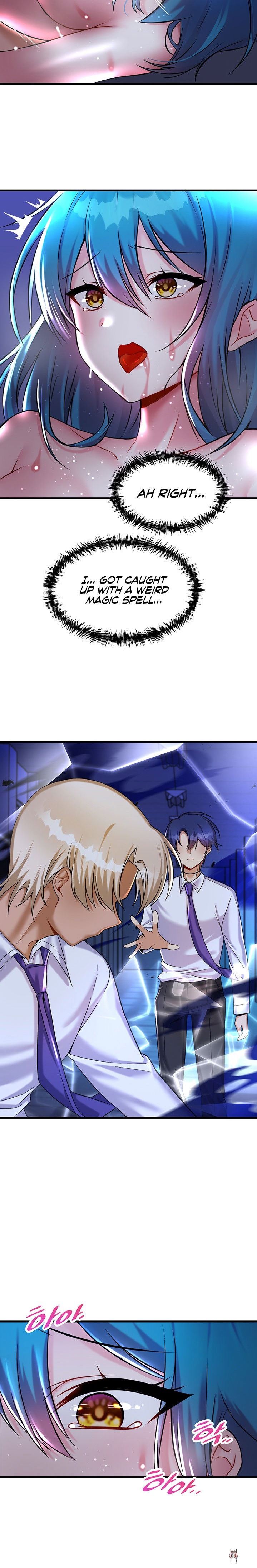 Trapped in the Academy’s Eroge Trapped in the Academy’s Eroge Chapter 25 - Page 12 Trapped in the Academy’s Eroge Trapped in the Academy’s Eroge Chapter 25 - Page 12