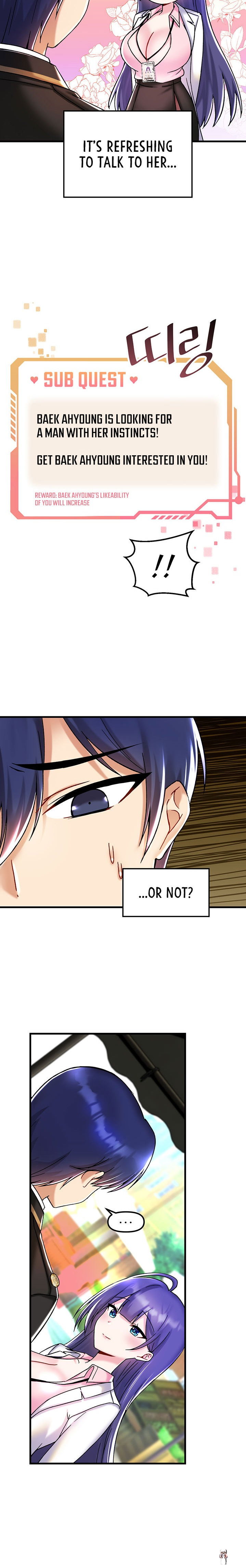 Trapped in the Academy’s Eroge Trapped in the Academy’s Eroge Chapter 27 - Page 9 Trapped in the Academy’s Eroge Trapped in the Academy’s Eroge Chapter 27 - Page 9