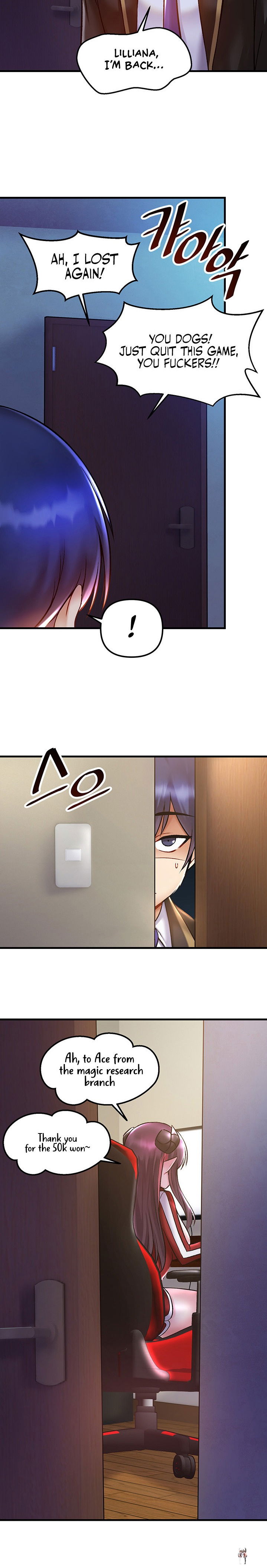 Trapped in the Academy’s Eroge Trapped in the Academy’s Eroge Chapter 32 - Page 12 Trapped in the Academy’s Eroge Trapped in the Academy’s Eroge Chapter 32 - Page 12