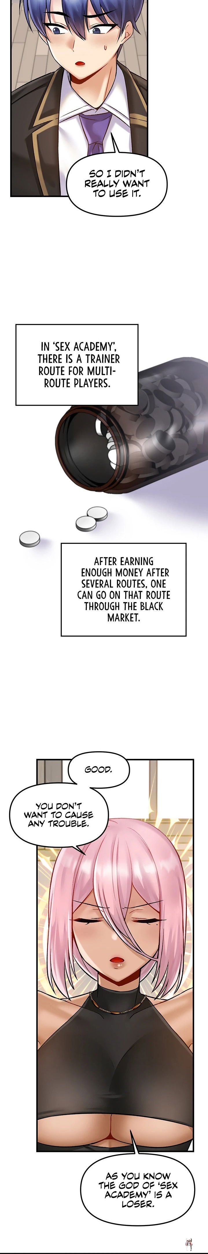 Trapped in the Academy’s Eroge Trapped in the Academy’s Eroge Chapter 33 - Page 18 Trapped in the Academy’s Eroge Trapped in the Academy’s Eroge Chapter 33 - Page 18