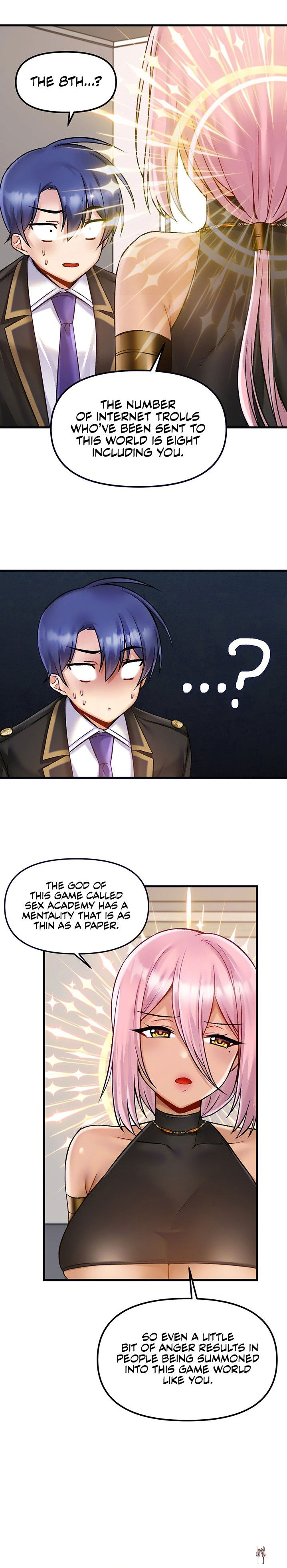 Trapped in the Academy’s Eroge Trapped in the Academy’s Eroge Chapter 33 - Page 6 Trapped in the Academy’s Eroge Trapped in the Academy’s Eroge Chapter 33 - Page 6