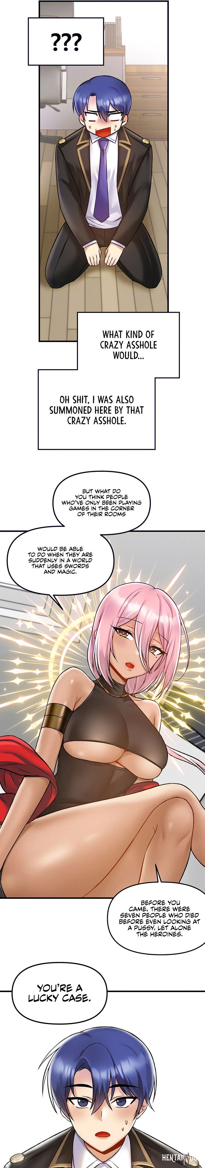 Trapped in the Academy’s Eroge Trapped in the Academy’s Eroge Chapter 33 - Page 7 Trapped in the Academy’s Eroge Trapped in the Academy’s Eroge Chapter 33 - Page 7