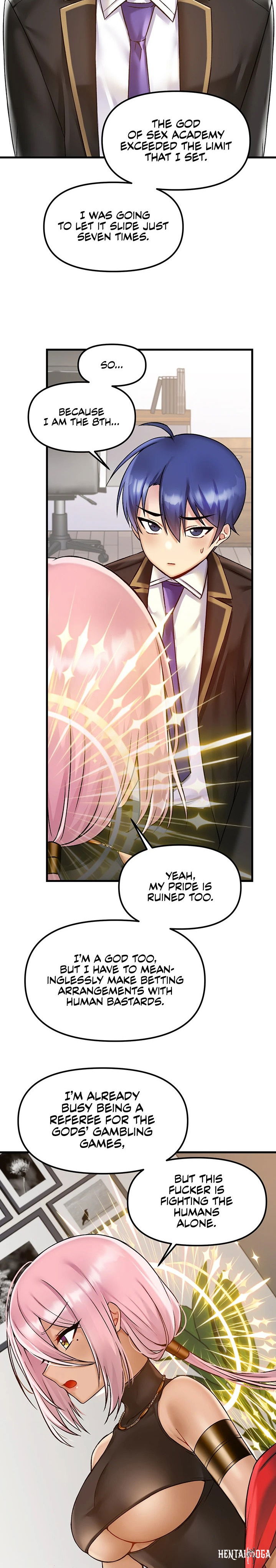 Trapped in the Academy’s Eroge Trapped in the Academy’s Eroge Chapter 33 - Page 8 Trapped in the Academy’s Eroge Trapped in the Academy’s Eroge Chapter 33 - Page 8