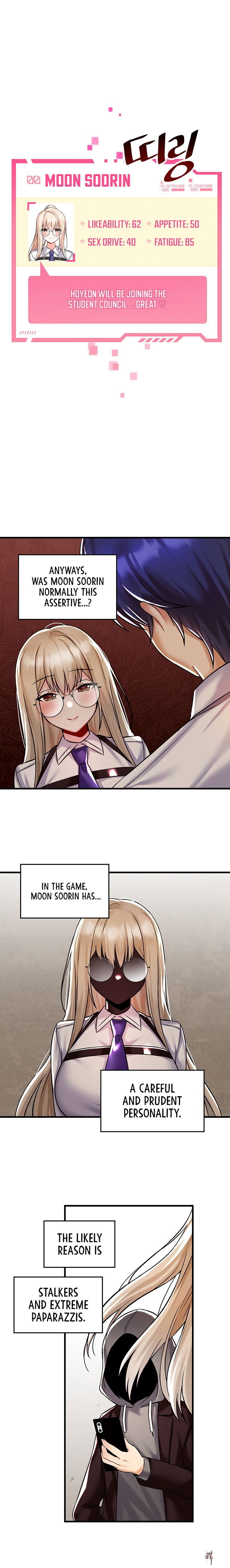 Trapped in the Academy’s Eroge Trapped in the Academy’s Eroge Chapter 34 - Page 10 Trapped in the Academy’s Eroge Trapped in the Academy’s Eroge Chapter 34 - Page 10