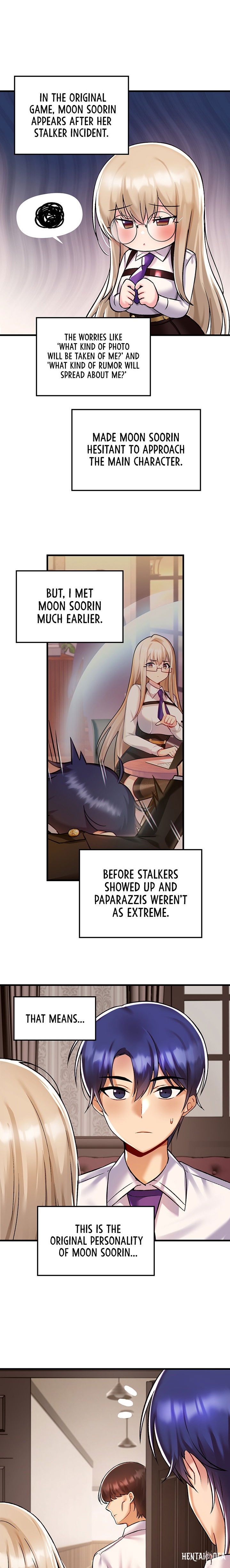 Trapped in the Academy’s Eroge Trapped in the Academy’s Eroge Chapter 34 - Page 11 Trapped in the Academy’s Eroge Trapped in the Academy’s Eroge Chapter 34 - Page 11