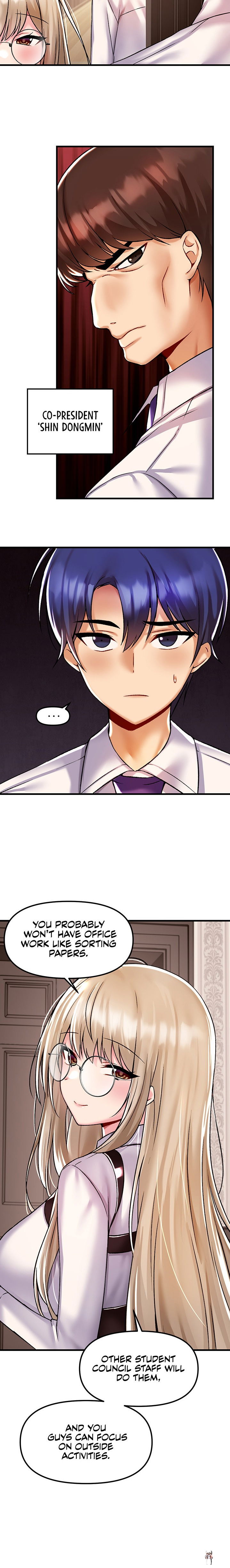 Trapped in the Academy’s Eroge Trapped in the Academy’s Eroge Chapter 34 - Page 12 Trapped in the Academy’s Eroge Trapped in the Academy’s Eroge Chapter 34 - Page 12