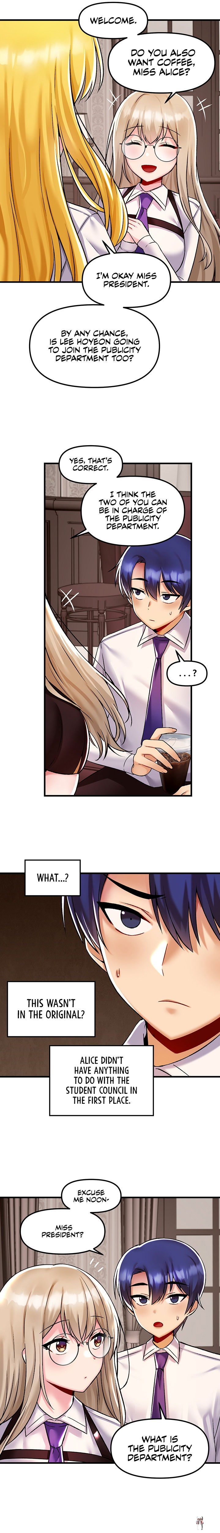 Trapped in the Academy’s Eroge Trapped in the Academy’s Eroge Chapter 34 - Page 7 Trapped in the Academy’s Eroge Trapped in the Academy’s Eroge Chapter 34 - Page 7