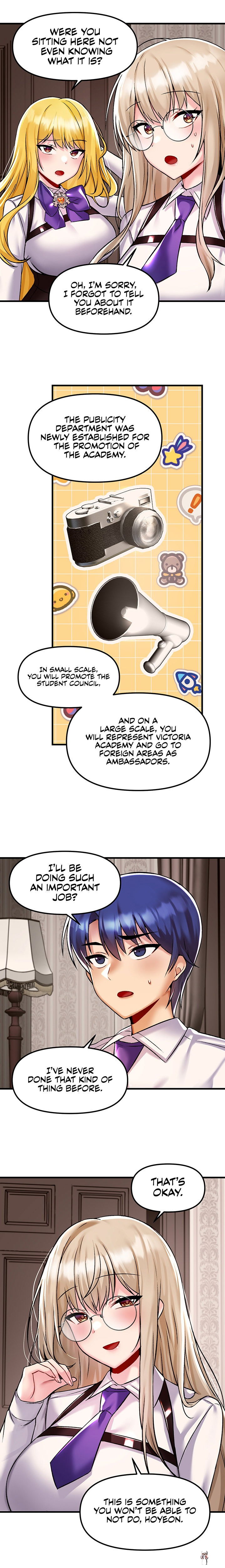 Trapped in the Academy’s Eroge Trapped in the Academy’s Eroge Chapter 34 - Page 8 Trapped in the Academy’s Eroge Trapped in the Academy’s Eroge Chapter 34 - Page 8