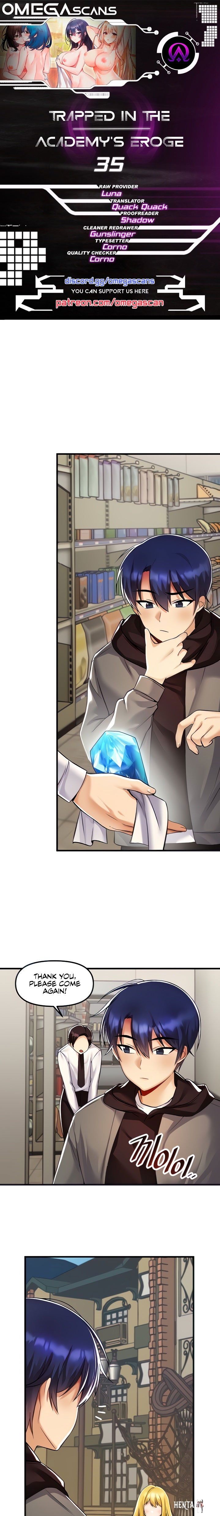 Trapped in the Academy’s Eroge Trapped in the Academy’s Eroge Chapter 35 - Page 1 Trapped in the Academy’s Eroge Trapped in the Academy’s Eroge Chapter 35 - Page 1