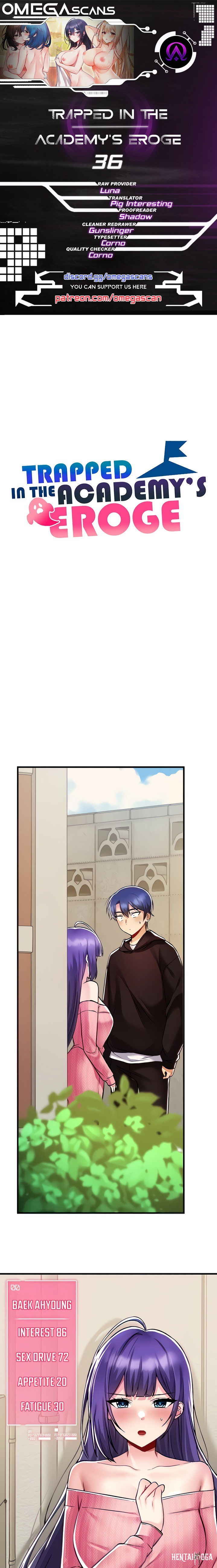 Trapped in the Academy’s Eroge Trapped in the Academy’s Eroge Chapter 36 - Page 1 Trapped in the Academy’s Eroge Trapped in the Academy’s Eroge Chapter 36 - Page 1