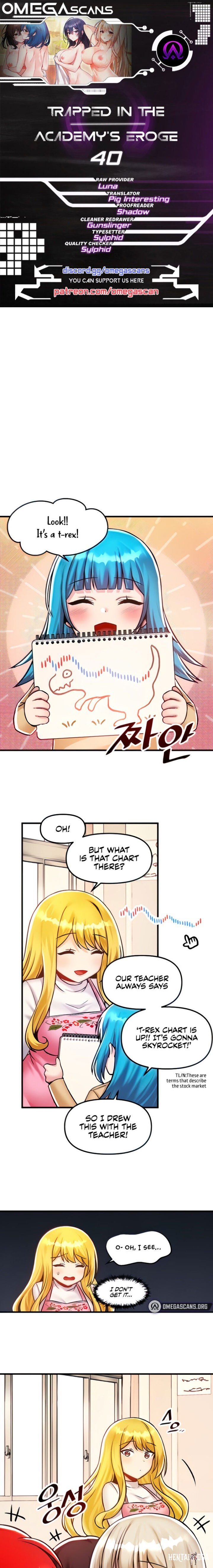 Trapped in the Academy’s Eroge Trapped in the Academy’s Eroge Chapter 40 - Page 1 Trapped in the Academy’s Eroge Trapped in the Academy’s Eroge Chapter 40 - Page 1